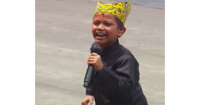 Farel Prayoga, Penyanyi Cilik Menggoyang Istana Negara