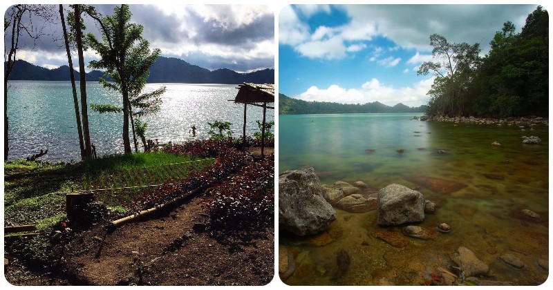 Sano Nggoang: Danau Kawah Belerang Terdalam di Dunia