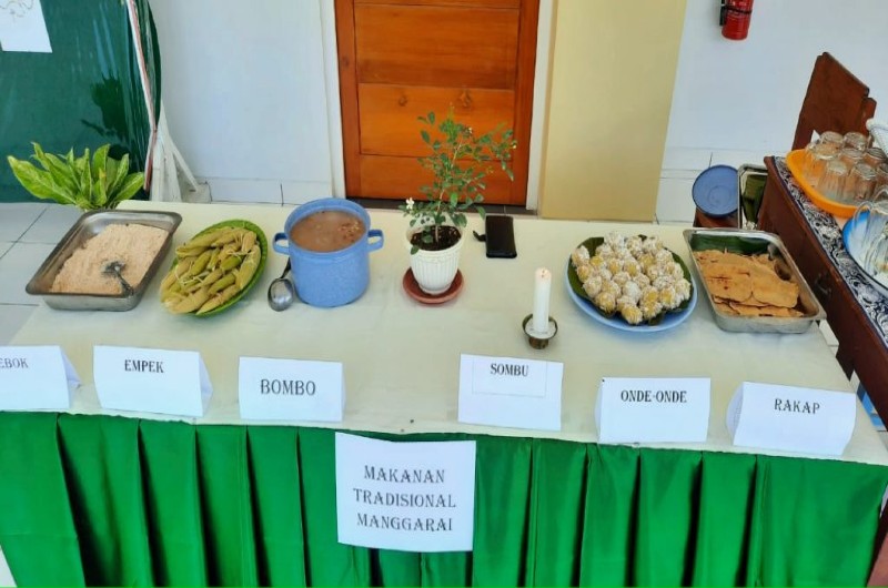 Sombu Kuliner Flores Khas Masyarakat Manggarai, NTT
