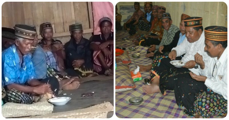 Tradisi We'e Mbaru di Manggarai Nusa Tenggara Timur