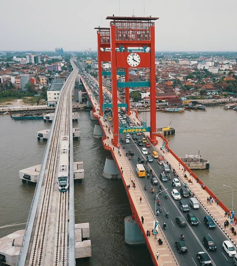 5 Jembatan Unik dan Menarik di Indonesia