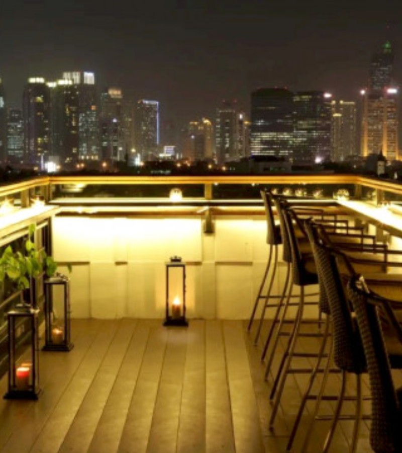 5 Rekomendasi Kafe Rooftop di Jakarta yang Instagramable