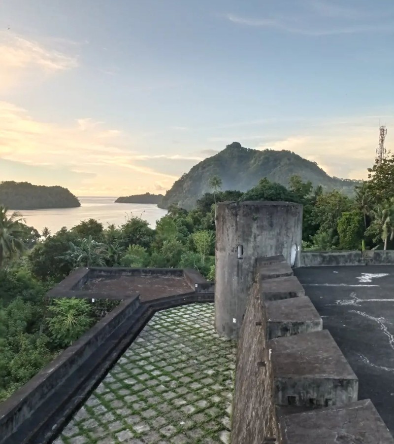 Benteng Belgica: Benteng dengan Segudang Kisah Sejarah di Timur Indonesia