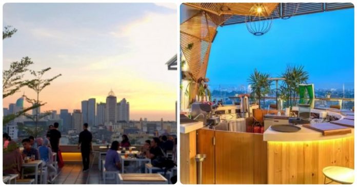 5 Rekomendasi Kafe Rooftop di Jakarta yang Instagramable