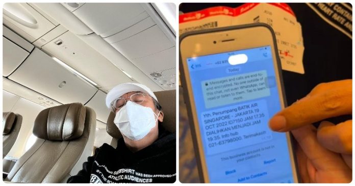 Ari Lasso Kritik Kinerja Maskapai Batik Air Usai Ketinggalan Pesawat