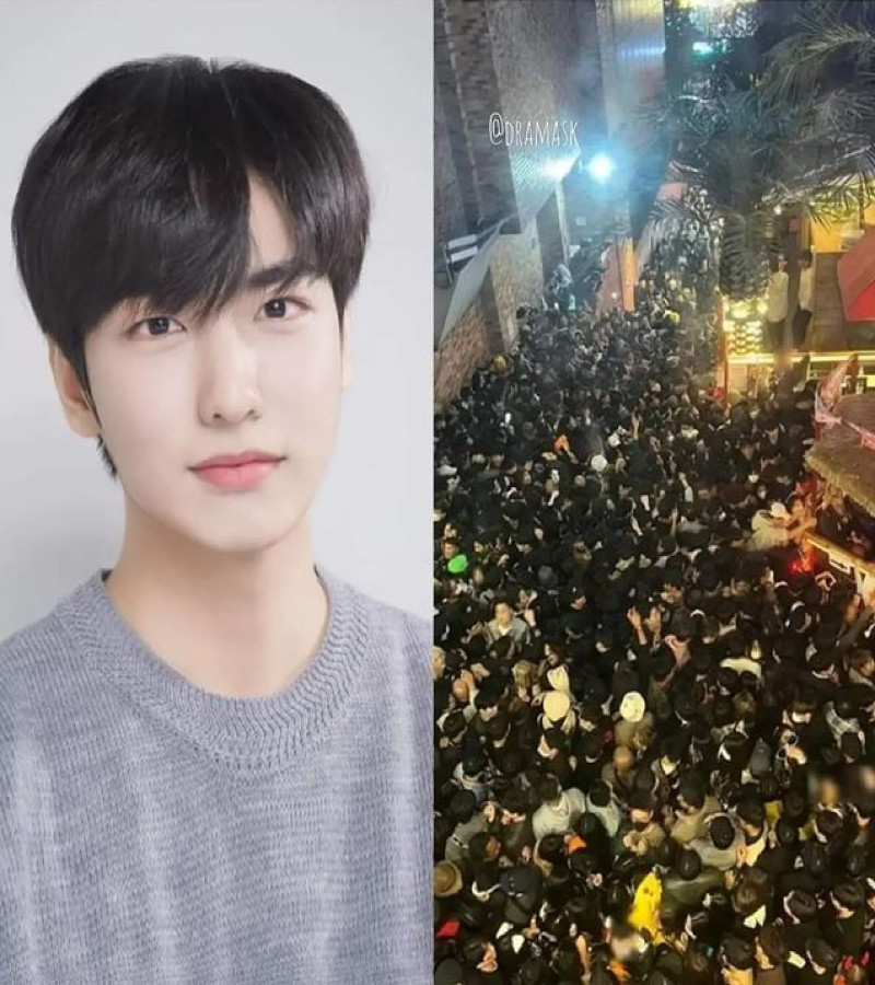 Insiden Perayaan Halloween Itaewon Menewaskan Lee Ji Han
